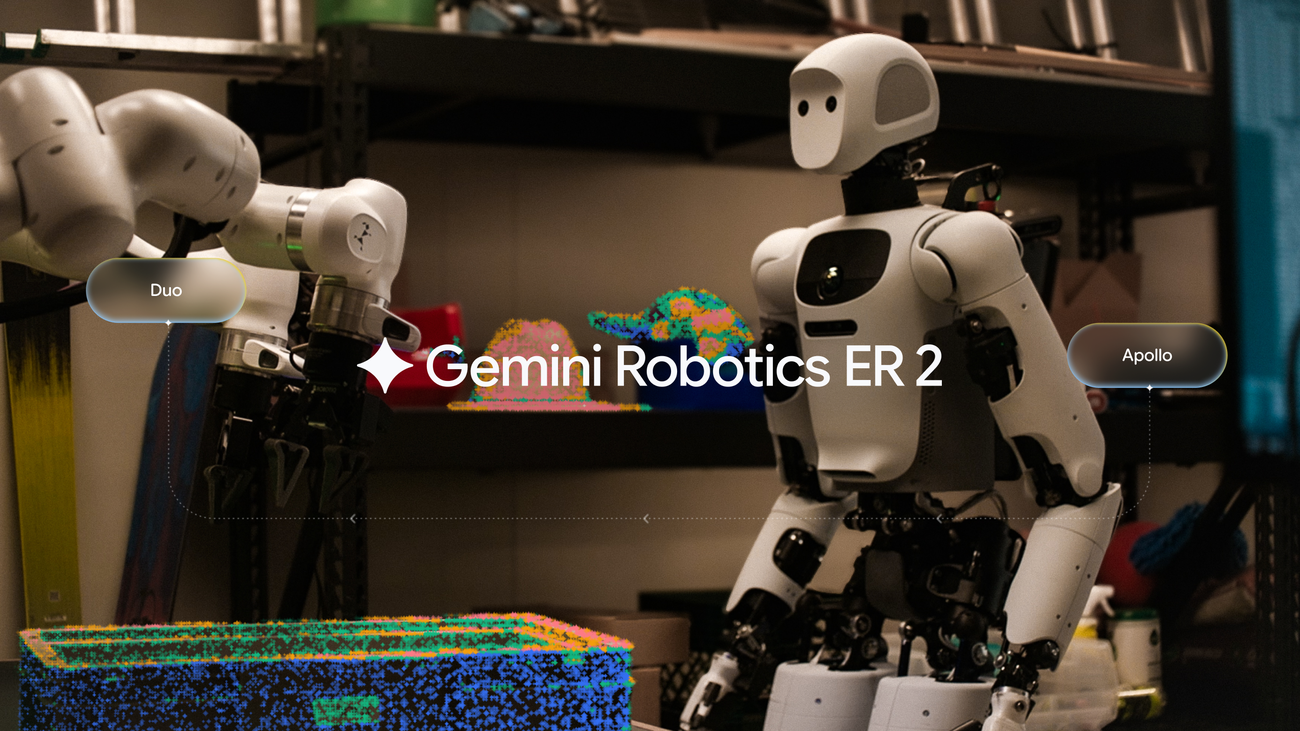 Gemini Robotics Perkenalkan Model ER Terbaru untuk Industri