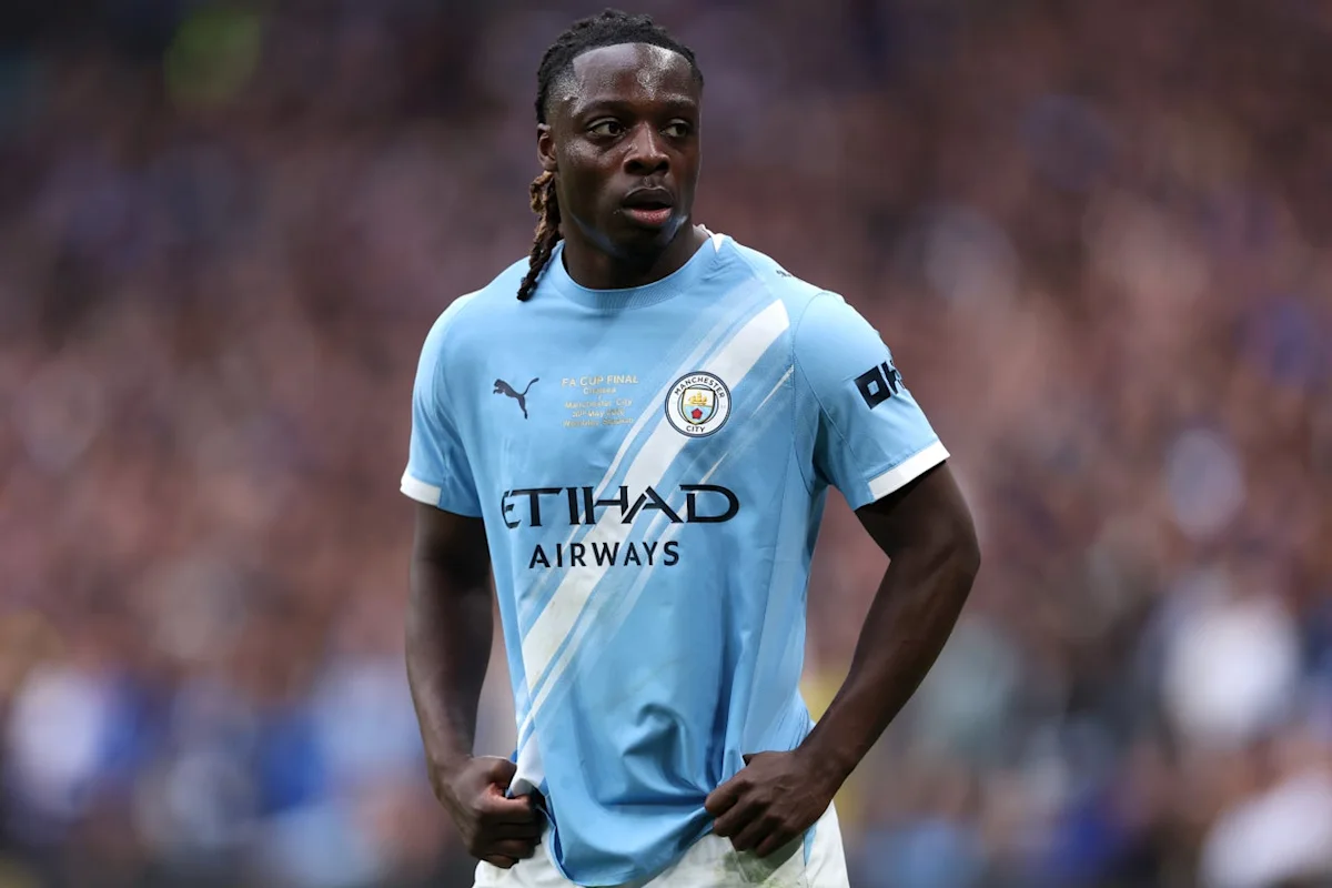 Jeremy Doku Tanda Tangani Kontrak Baru Di Manchester City